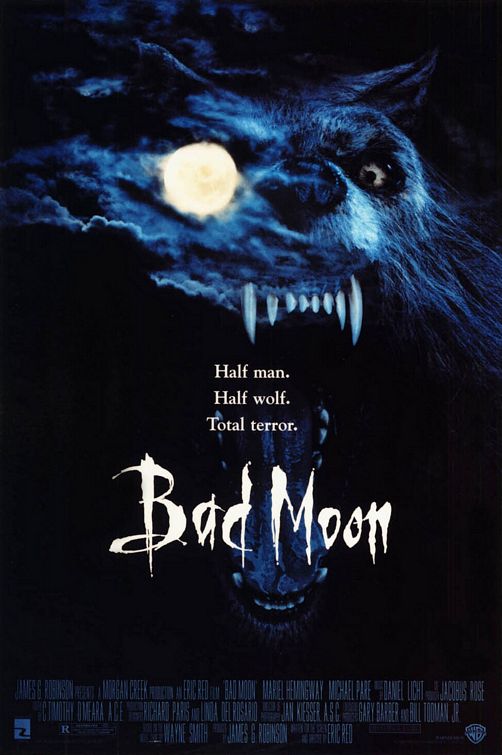 Imagem do Poster do filme 'Na Lua Cheia (Bad Moon)'