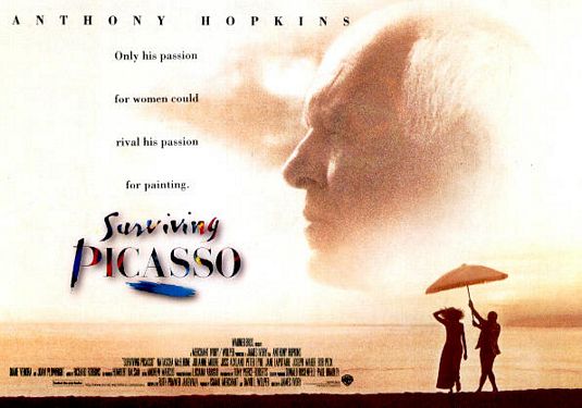 Imagem do Poster do filme 'Os Amores de Picasso (Surviving Picasso)'