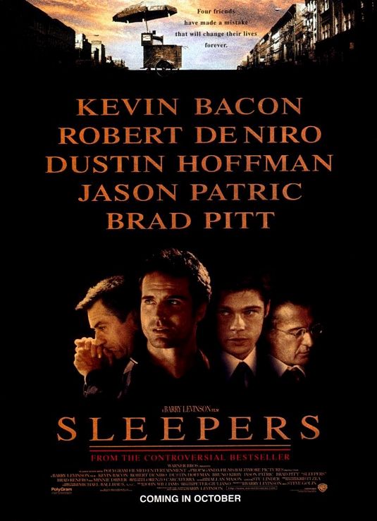 Imagem do Poster do filme 'Sleepers - A Vingança Adormecida (Sleepers)'
