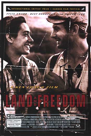 Imagem do Poster do filme 'Terra e Liberdade (Land And Freedom)'