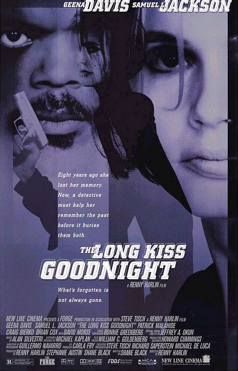 Imagem do Poster do filme 'Despertar de um Pesadelo (The Long Kiss Goodnight)'