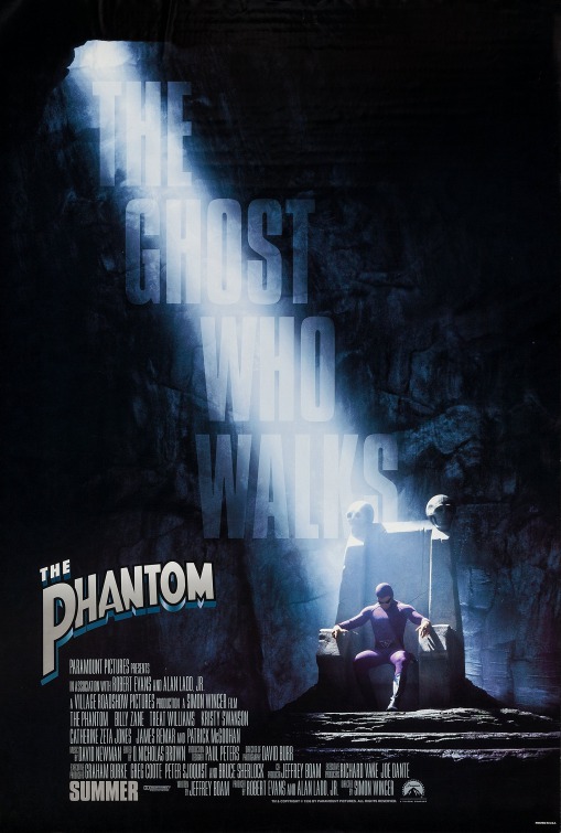 Imagem do Poster do filme 'O Fantasma (The Phantom)'