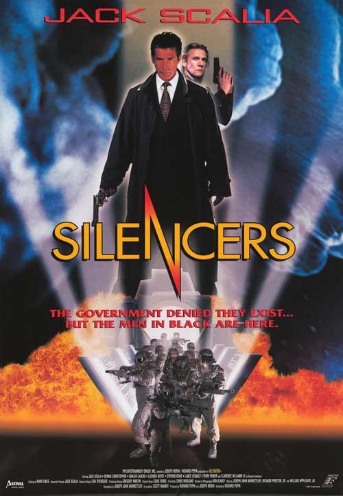 Imagem do Poster do filme 'Silencers - A Próxima Conquista (Silencers)'