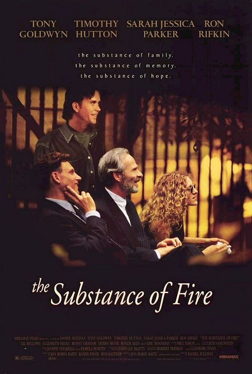 The Substance Of Fire