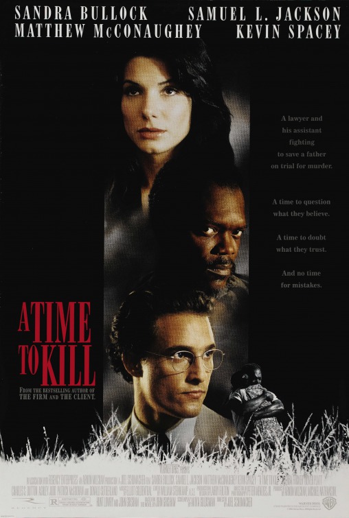 Imagem do Poster do filme 'Tempo de Matar (A Time To Kill)'