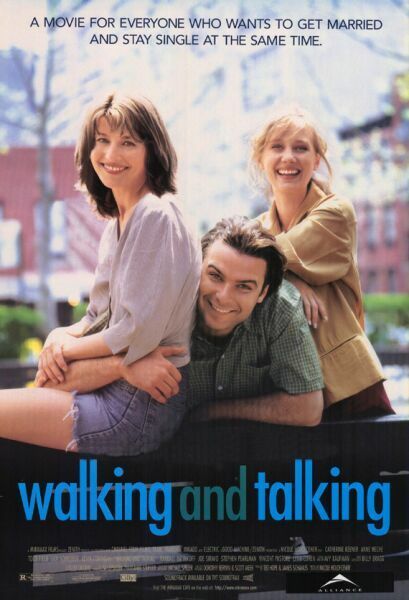 Imagem do Poster do filme 'Amigas Curtindo Adoidado (Walking And Talking)'