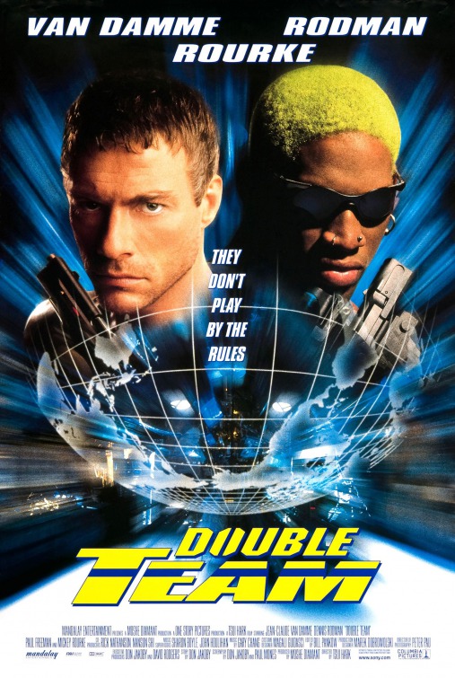 Imagem do Poster do filme 'A Colônia (Double Team)'