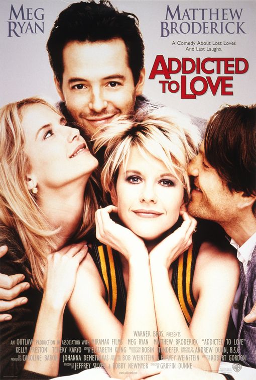 Imagem do Poster do filme 'A LENTE DO AMOR (Addicted To Love)'