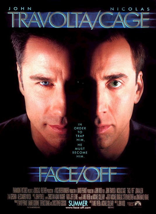 Imagem do Poster do filme 'A Outra Face (Face/Off)'