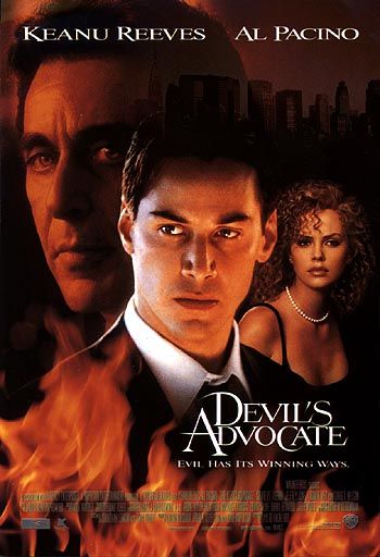 Imagem do Poster do filme 'Advogado do Diabo (The Devil's Advocate)'