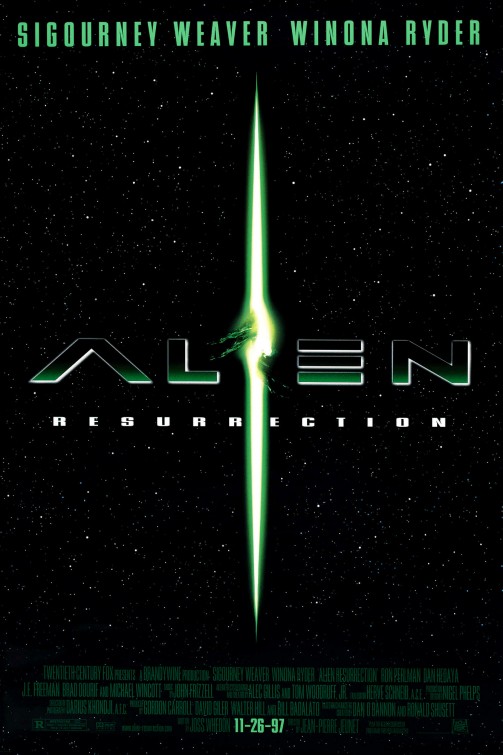 Imagem do Poster do filme 'Alien: A Ressurreição (Alien: Resurrection)'