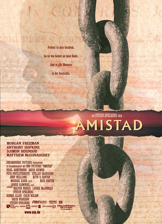Imagem do Poster do filme 'Amistad (Amistad)'