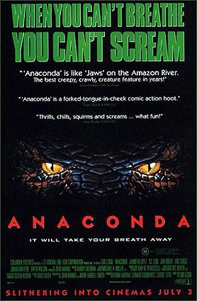 Imagem do Poster do filme 'Anaconda (Anaconda)'