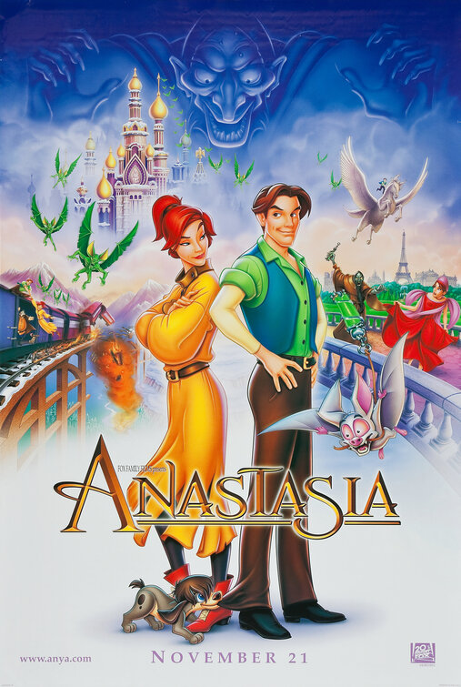 Imagem do Poster do filme 'Anastasia (Anastasia)'