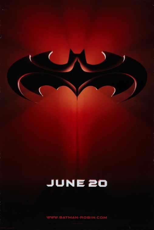 Imagem do Poster do filme 'BATMAN & ROBIN (Batman & Robin)'