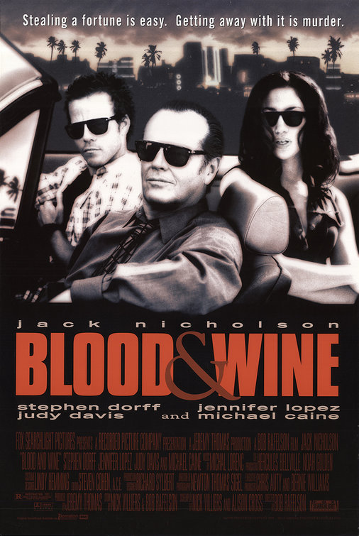 Imagem do Poster do filme 'Sangue & Vinho (Blood And Wine)'