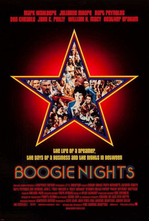 Imagem do Poster do filme 'Boogie Nights - Prazer Sem Limites (Boogie Nights)'