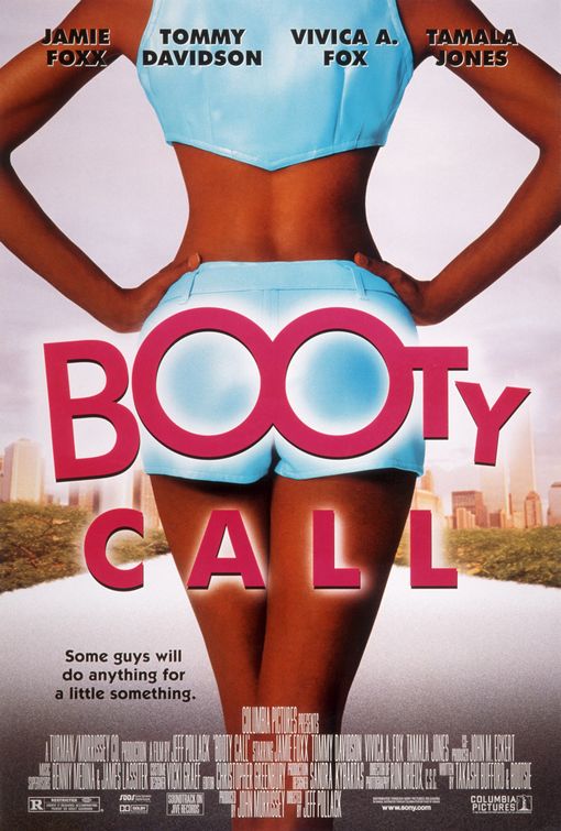 Imagem do Poster do filme 'Procura-se um bumbum desesperadamente (Booty Call)'
