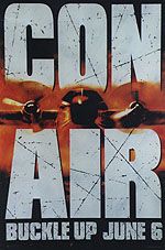 Imagem do Poster do filme 'Con Air - A Rota da Fuga (Con Air)'