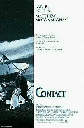 Imagem do Poster do filme 'CONTATO (Contact)'