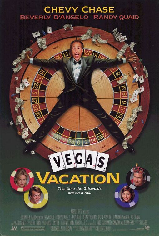 Imagem do Poster do filme 'FÉRIAS FRUSTADAS EM LAS VEGAS (Vegas Vacation)'