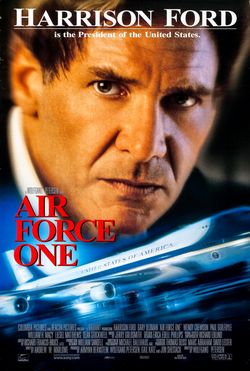 Imagem do Poster do filme 'Força Aérea Um (Air Force One)'