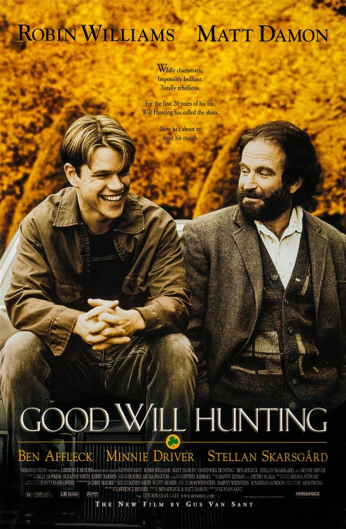 Imagem do Poster do filme 'Gênio Indomável (Good Will Hunting)'