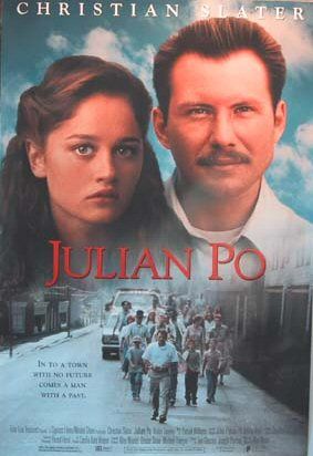 Imagem do Poster do filme 'Um Estranho na Cidade (Julian Po)'