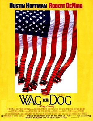 Imagem do Poster do filme 'Mera Coincidência (Wag The Dog)'