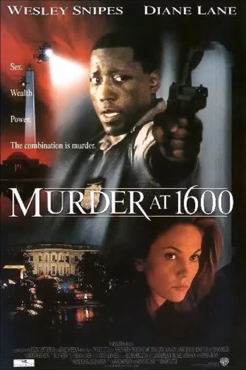 Imagem do Poster do filme 'Crime na Casa Branca (Murder At 1600)'