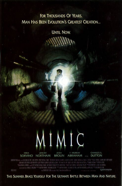 Imagem do Poster do filme 'Mutação (Mimic)'