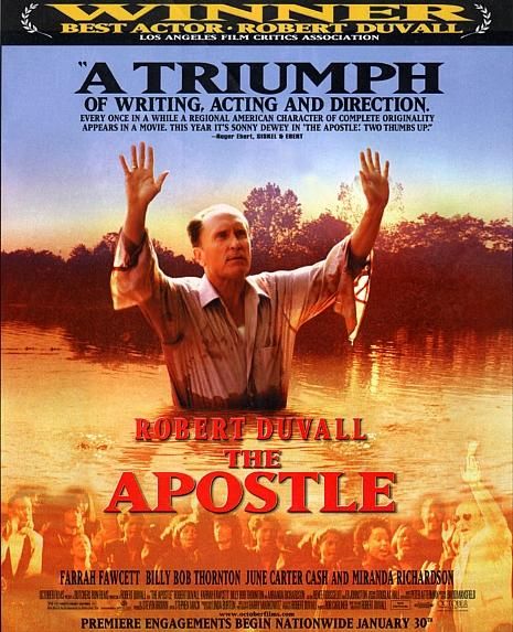 Imagem do Poster do filme 'O Apóstolo (The Apostle)'