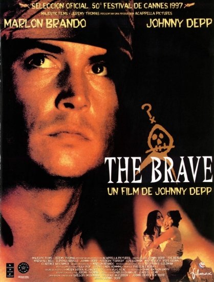 Imagem do Poster do filme 'O Bravo (The Brave)'