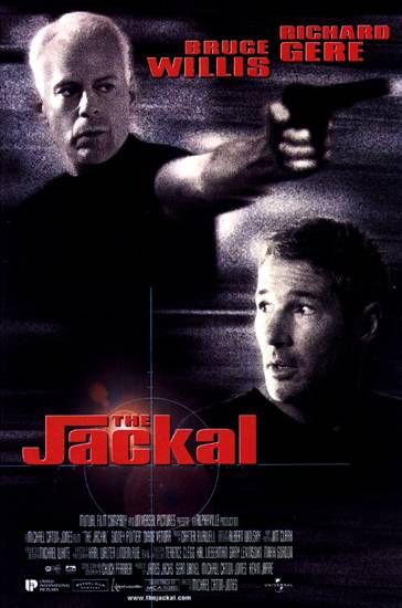 Imagem do Poster do filme 'O Chacal (The Jackal)'