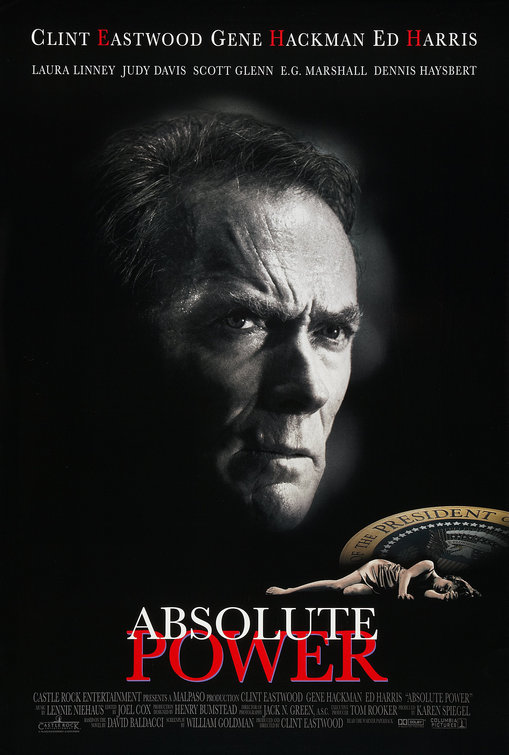 Imagem do Poster do filme 'PODER ABSOLUTO (Absolute Power)'
