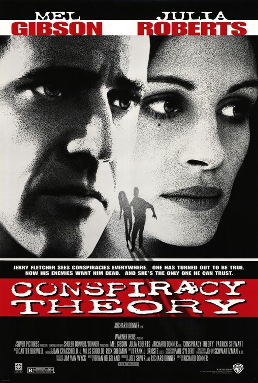 Imagem do Poster do filme 'Teoria da Conspiração (Conspiracy Theory)'