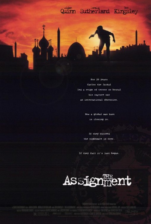 Imagem do Poster do filme 'Caça ao Terrorista (The Assignment)'