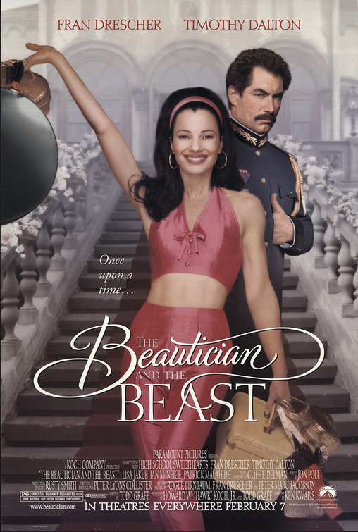 Imagem do Poster do filme 'Um Conto Quase de Fadas (The Beautician And The Beast)'