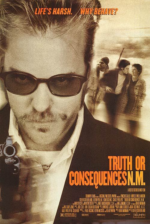 Imagem do Poster do filme 'Últimas Conseqüências (Truth or Consequences, N.M.)'