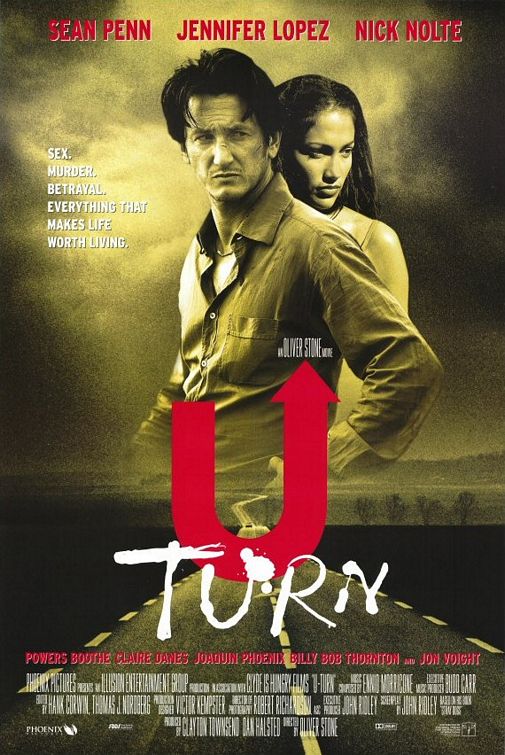 Imagem do Poster do filme 'Reviravolta (U-Turn)'