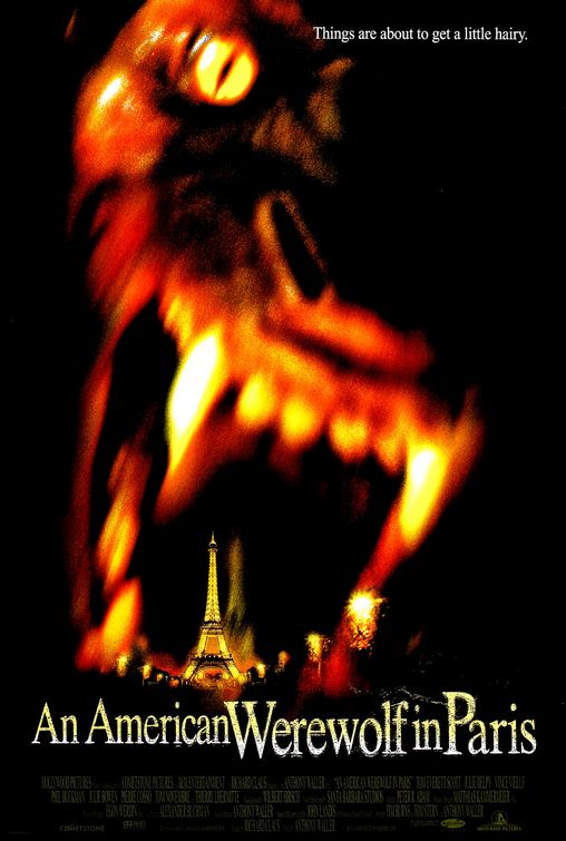 Imagem do Poster do filme 'Um Lobisomem Americano em Paris (An American Werewolf In Paris)'