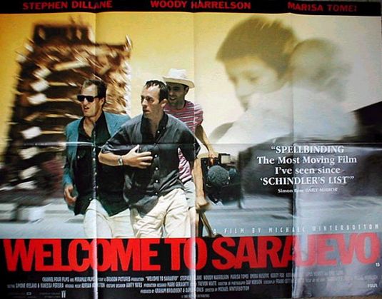 Imagem do Poster do filme 'Bem-Vindo a Sarajevo (Welcome To Sarajevo)'