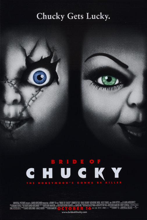 Imagem do Poster do filme 'A Noiva de Chucky (Bride of Chucky)'