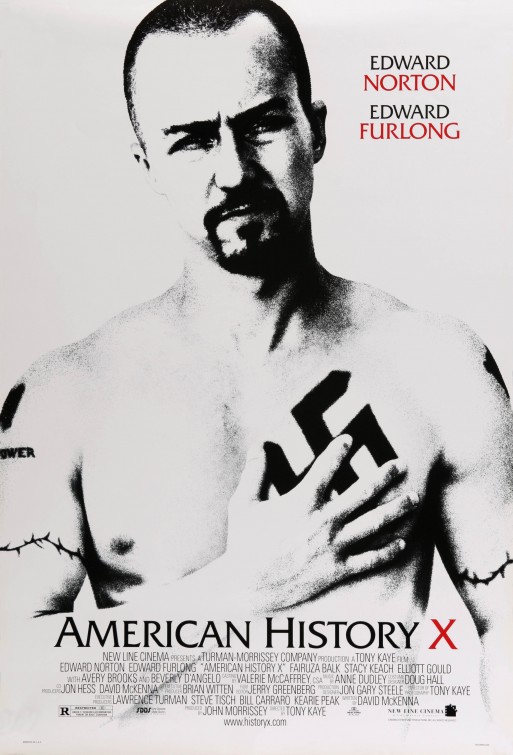 Imagem do Poster do filme 'A OUTRA HISTÓRIA AMERICANA (American History X)'