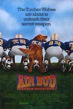 Imagem do Poster do filme 'Air Bud: Golden Receiver'
