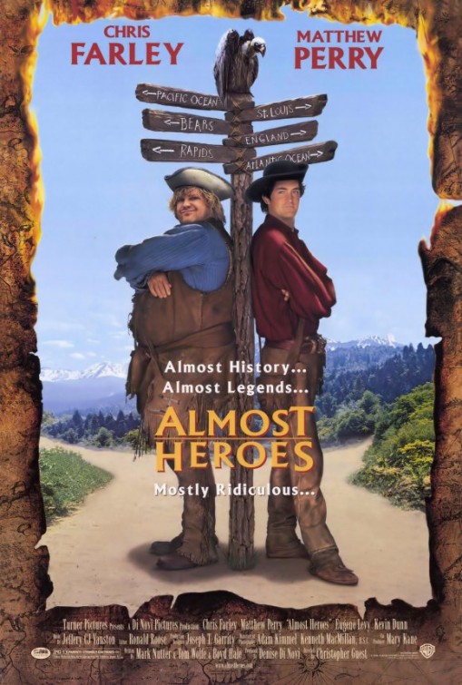 Imagem do Poster do filme 'Almost Heroes'