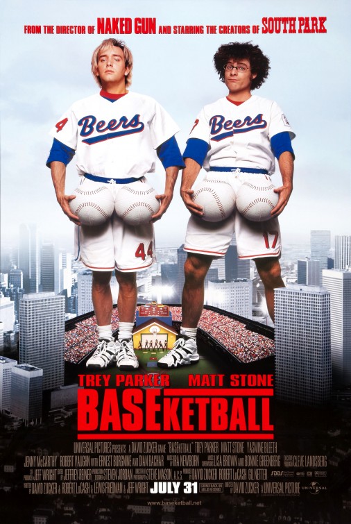Imagem do Poster do filme 'Sem Trapaça Não tem Graça (Baseketball)'