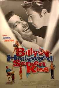 Imagem do Poster do filme 'O Beijo Hollywoodiano de Billy (Billy's Hollywood Screen Kiss)'