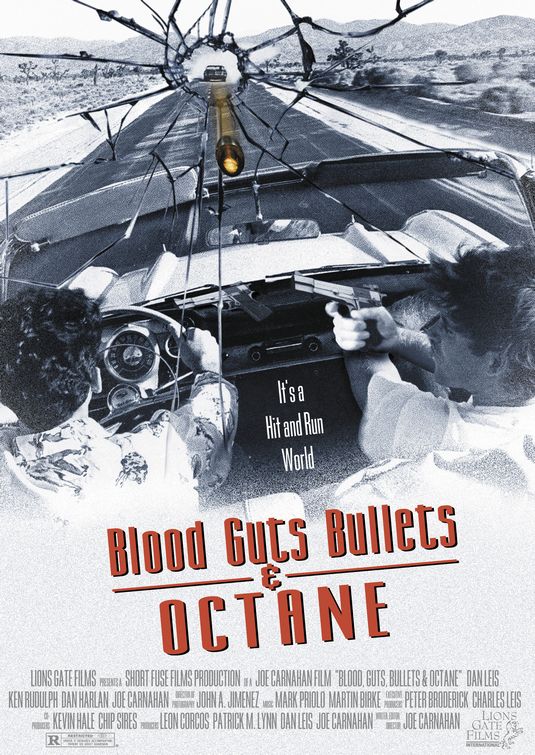 Imagem do Poster do filme 'Blood, Guts, Bullets and Octane'