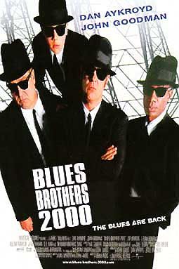 Imagem do Poster do filme 'Os Irmãos Cara de Pau 2000 (Blues Brothers 2000)'